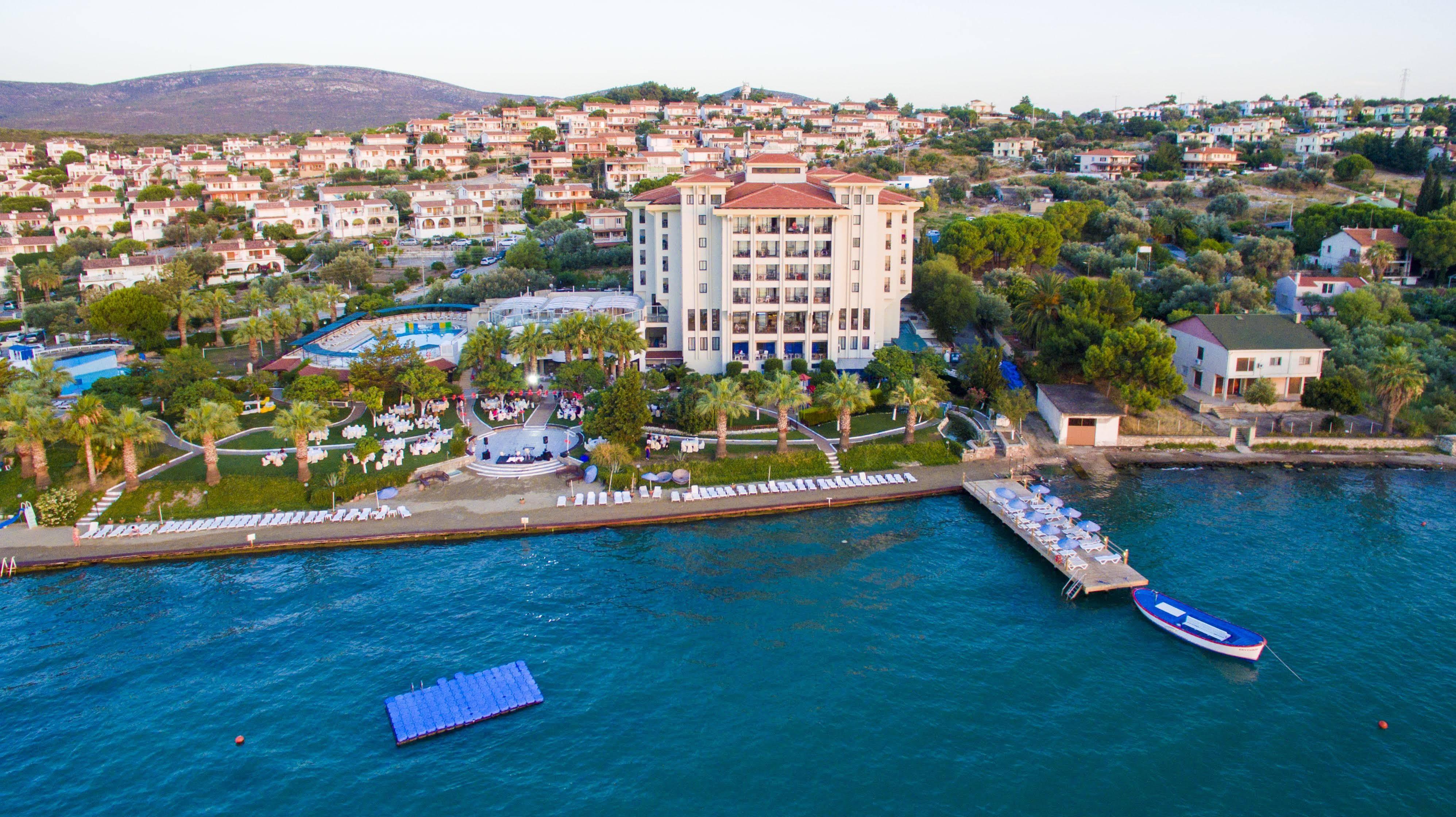 Medis Resort Hotel Ildir Exterior foto